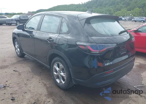 2023 Honda Hr-V Lx from USA, damaged, VIN 3CZRZ2H39PM746410